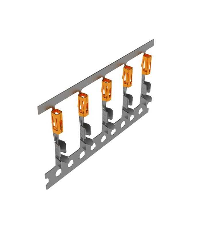 Borne Series CC79L Femelle puor Câble sec. 20-24 AWG d'or