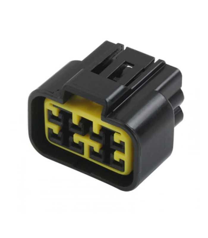  Connector RFW 090 male 8 way