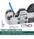 CT series pliers for crimping bare cable lugs (8-80 mmq)