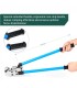 CT series pliers for crimping bare cable lugs (8-80 mmq)