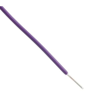 Cavo filo unipolare BS 4808 sez. 0,22 mmq Viola
