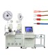 Automatic wire cutting, stripping, and terminal crimping machine with intelligent control system
