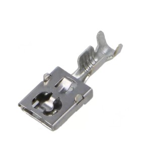 F630E female terminal, cross-section 0.75 - 1.5 mmq