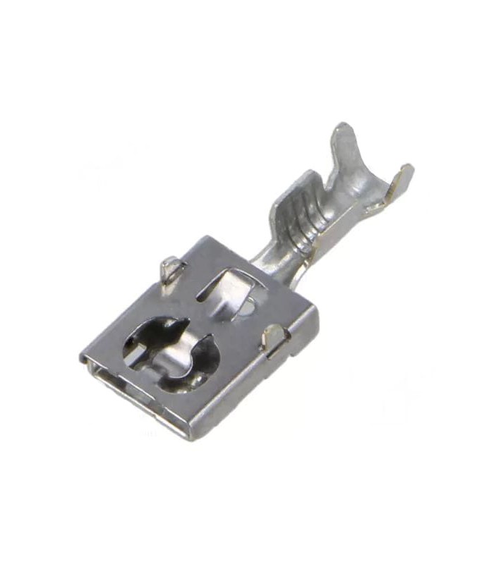 F630E female terminal, cross-section 0.75 - 1.5 mmq
