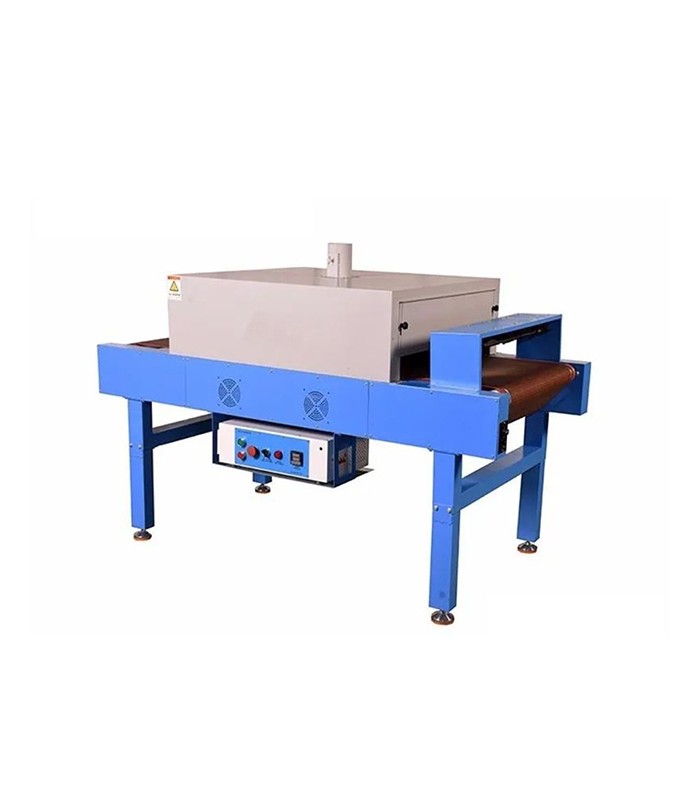 Automatic heat shrinking machine for tubing (1 - 25 mm)