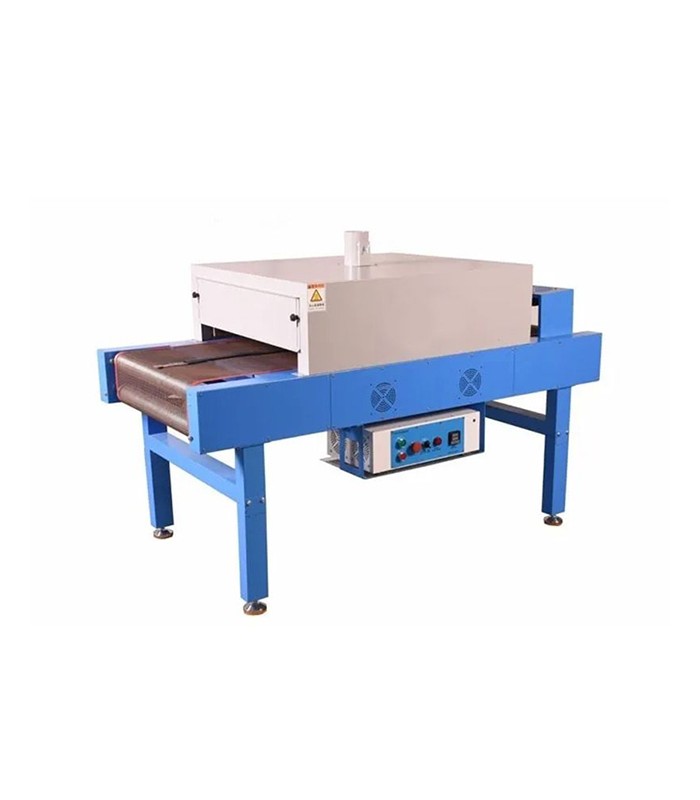 Machine automatique de thermorétraction pour tubes (1 - 25 mm)