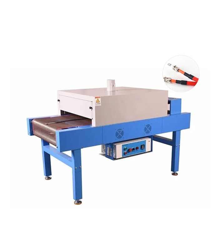 Machine automatique de thermorétraction pour tubes (1 - 25 mm)