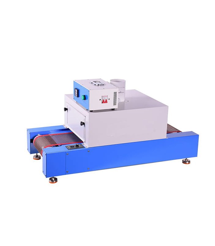 Machine automatique de thermorétraction pour tubes (0 - 18 mm)