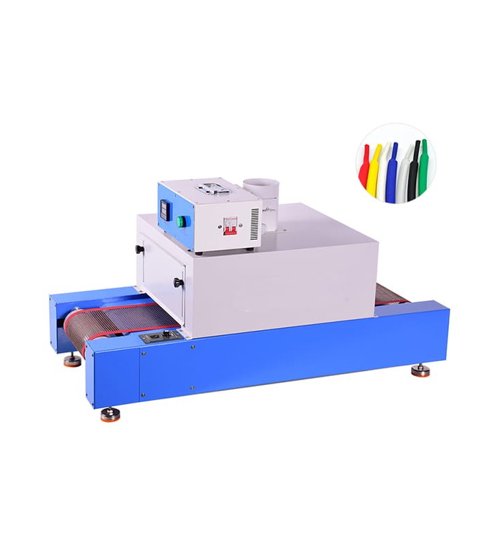 Automatische Schrumpfmaschine für Schläuche (0 - 18 mm)