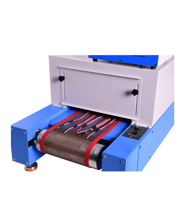 Automatische Schrumpfmaschine für Schläuche (0 - 18 mm)