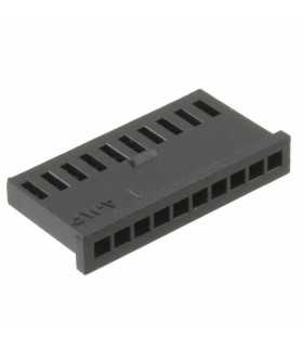 Modu II Steckverbinder weiblich 10 wege