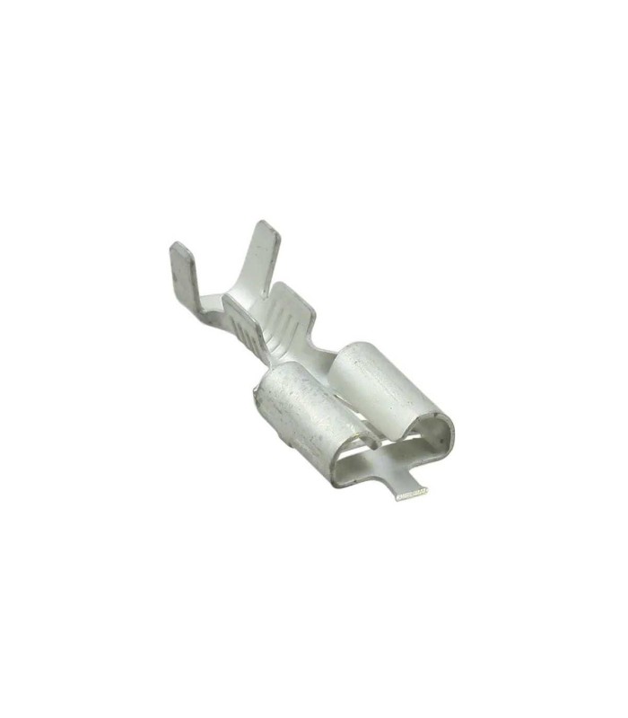 Cosse femelle 6,3x0,8 mm section 3-6 mmq laiton étamé