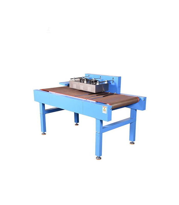 Automatic heat shrinking machine for tubing (1 - 25 mm)