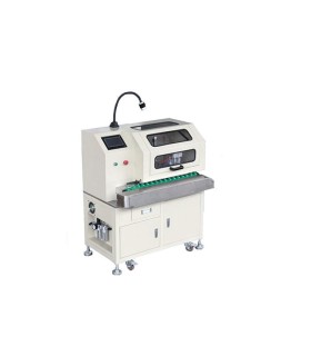 Automatische Maschine zum Bürsten der Abschirmung und Verdrillen des Kabels (2 - 10 mm)