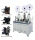 Automatische Maschine zum Schneiden, Abisolieren und Crimpen von Kabeln mit intelligentem System