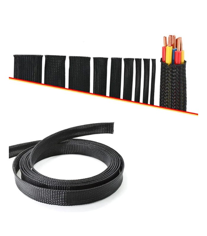 Máquina automática para cortar e insertar fundas trenzadas (6 - 25 mm)