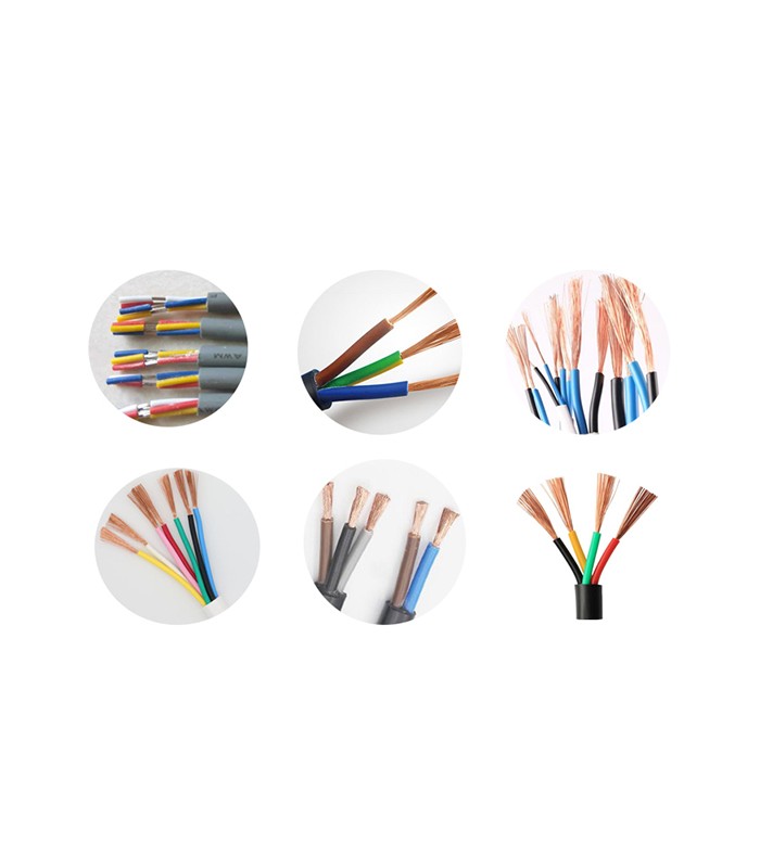 Máquina enrolladora de cables (Ø 200 - 360 mm)