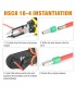 Crimping tool for square crimping of end sleeves ferrules (6 - 16 mmq)