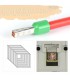 Crimping tool for hexagonal crimping of end sleeves ferrules (0.25 - 6 mmq)