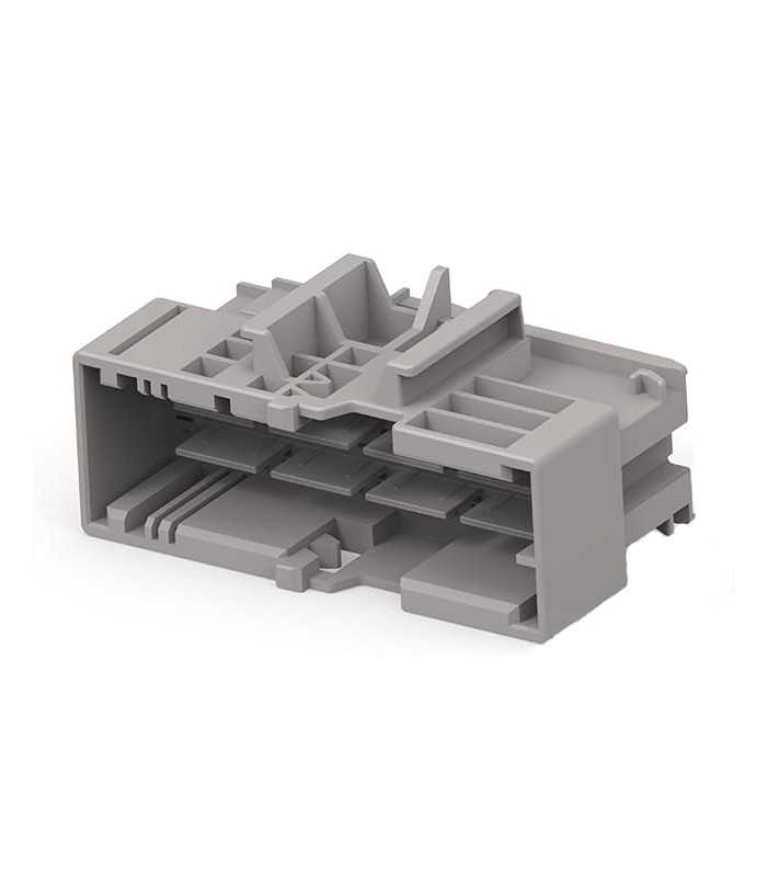 Timer-Hybrid-Serie steckverbinder weiblich 52-polig grau