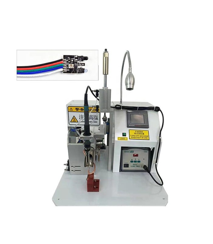 Semi-Automatic Machine for Soldering Cables and Connectors