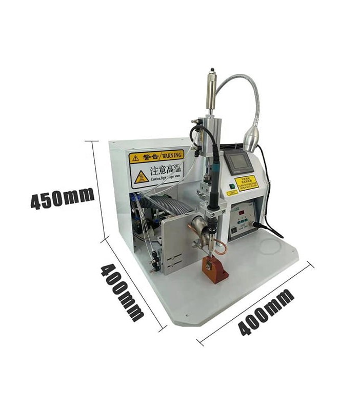 Máquina Semiautomática para Soldar Cables y Conectores