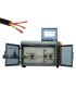 Automatic machine for cutting and stripping single and multicore cables