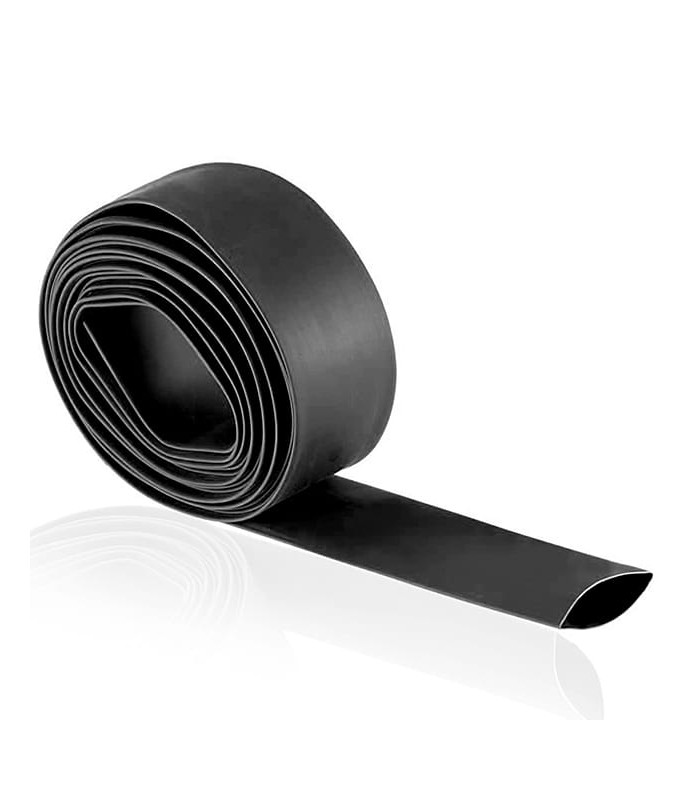 Schrumpfschläuche mit Leim Durchmesser 4,7mm 3:1 Schwarz