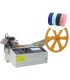 Automatic cut-to-length hot & cold cutting machine for labels, tapes and nylon materials