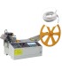 Automatic cut-to-length hot & cold cutting machine for labels, tapes and nylon materials