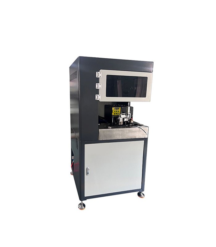 Automatic crimping machine for RJ connectors (2 to 10 pins)