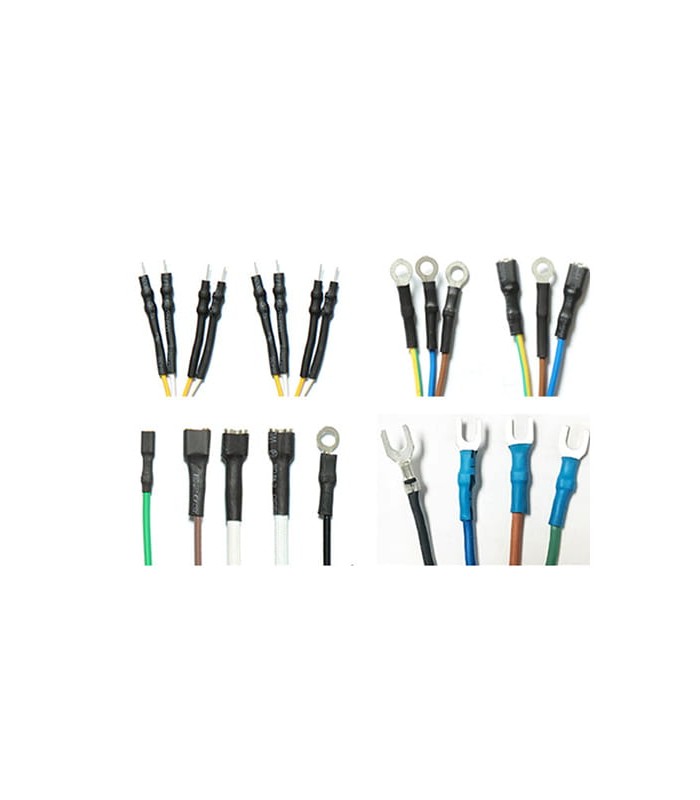 Máquina automática para insertar y termorretráctiles de fundas.