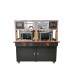 Low-pressure overmoulding press with dual vertical or horizontal station (3L x2 or 7L x2)