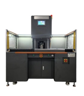 Niederdruck-Formpressmaschine mit Doppelplattform (3L oder 7L)