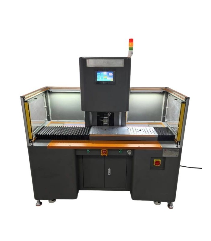 Niederdruck-Formpressmaschine mit Doppelplattform (3L oder 7L)