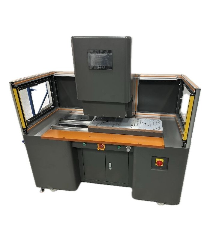 Niederdruck-Formpressmaschine mit Doppelplattform (3L oder 7L)