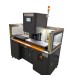 Niederdruck-Formpressmaschine mit Doppelplattform (3L oder 7L)