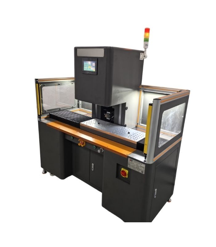 Low-pressure overmoulding press with double platform (3L or 7L)