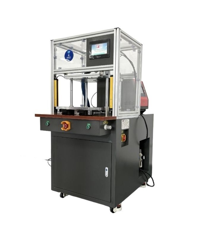 Prensa de sobremoldeo de baja presión, vertical/horizontal (3 L o 7 L)