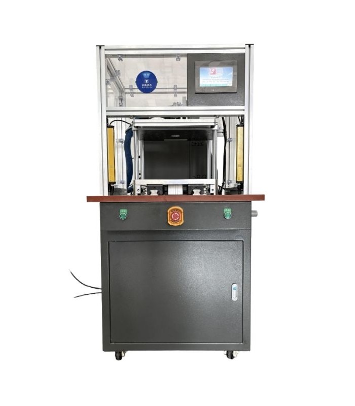 Presse de surmoulage basse pression, verticale/horizontale (3 L ou 7 L)