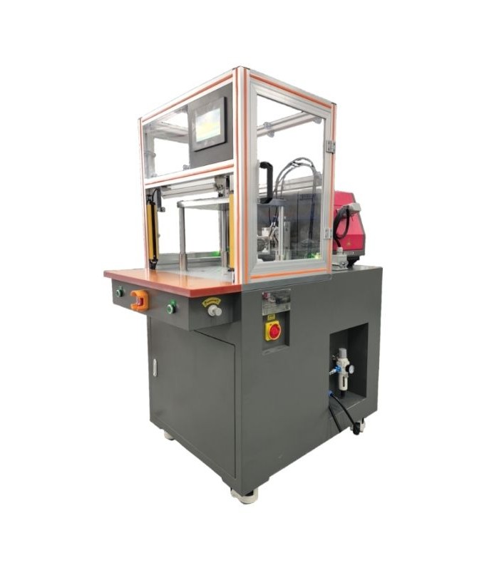 Presse de surmoulage basse pression, verticale/horizontale (3 L ou 7 L)