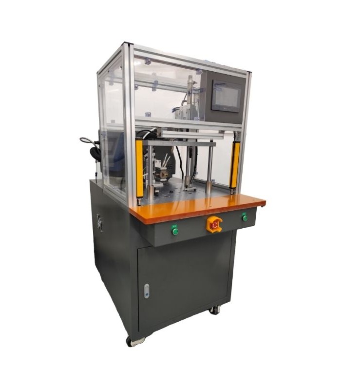 Low-pressure overmoulding press, vertical/horizontal (3 L or 7 L)