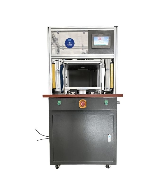 Low-pressure overmoulding press, vertical/horizontal (3 L or 7 L)