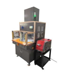 Presse de surmoulage basse pression avec table rotative (3 ou 7 L)