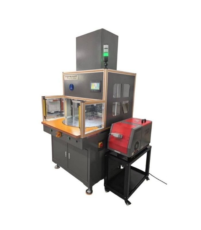 Low-pressure overmoulding press with rotary table (3 or 7 L)