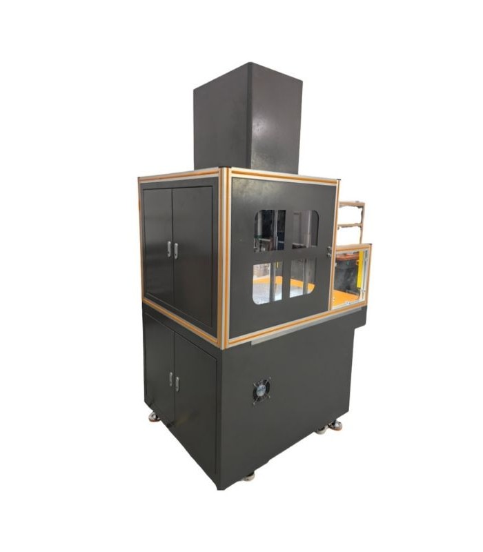 Presse de surmoulage basse pression avec table rotative (3 ou 7 L)