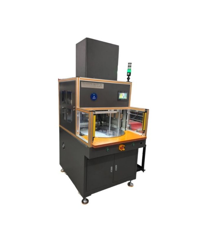 Presse de surmoulage basse pression avec table rotative (3 ou 7 L)