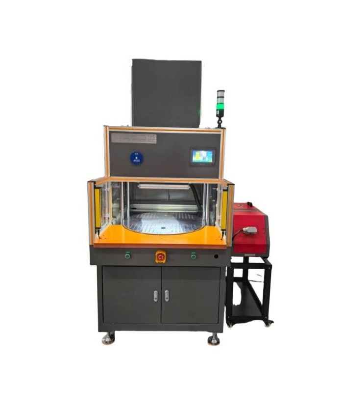 Presse de surmoulage basse pression avec table rotative (3 ou 7 L)