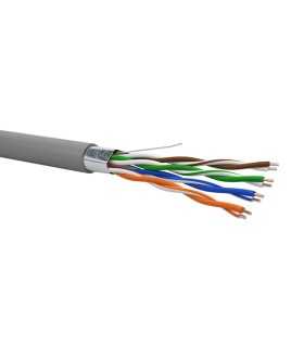 Cable Ethernet FTP Cat. 5 blindaje de 4 pares LSZH exterior blanc