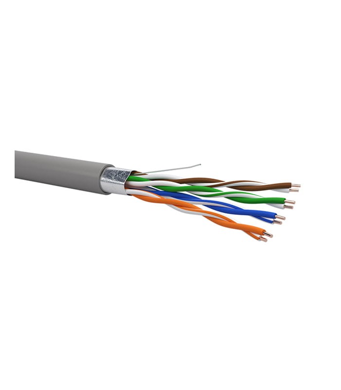 Cavo Ethernet FTP Cat. 5 Schermato 4 coppie LSZH esterno bianco